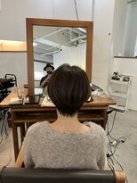 エフフォーユアヘアー(F for your hair)&nbsp;ショートボブ