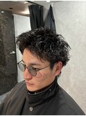 緩ツイスト スパイキーショート