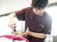 エルデ(ERDE)の写真/【男の新常識！】デキる男の贅沢ケア…★《カット＋ホットミントスパ＋シェービング＋眉カット¥6600》