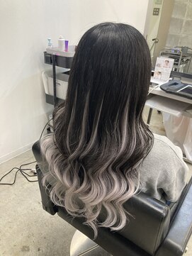 ペスカ 博多駅前店(pesca) ハイライトグラデーション♪