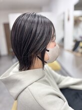 ラコヘアー(laco hair)&nbsp;伸ばしかけレイヤースタイル