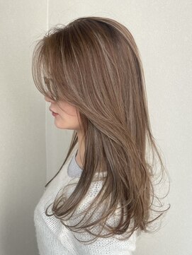 ノラ カマクラ(NORA kamakura) 細めハイライトミルクティーハイライト外国人風