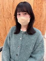 アールイー(Re:)&nbsp;フェイスレイヤーカット