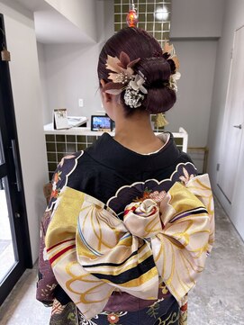 ルーチェ(LUCE for hair.) タイトヘア　(ヘアセットのご予約はお電話のみとなっております)