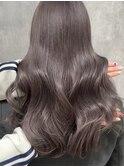 ラベンダー×レイヤーカット