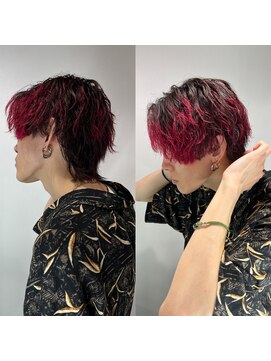 ユアーズヘア 東新宿店(youres hair) メンズデザインカラー