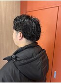 宮崎/ハイライト/メンズパーマ/宮崎駅