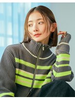 リトル 久留米(little) ラベンダーミルクティー×姫カットレイヤー