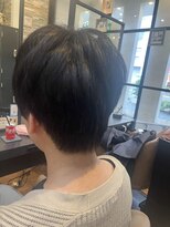 ヘアーラウンジ アンフィ 井土ヶ谷(Hair Lounge Anphi)&nbsp;ベリーショート
