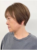 【松戸 松田】くびれショート コンパクトショート 前髪あり