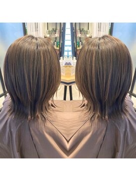 スパークル 二俣川(Sparkle) レイヤー×グレージュハイライト