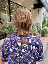 スープ 柏(Soup'e)&nbsp;20代/30代/40代 ハイトーンミディアムウルフ