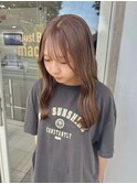 ミルクティーベージュ