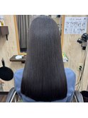髪質改善ストレート