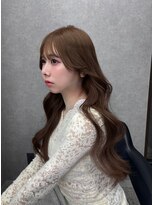 ボタン ハカタ(VOTAN hakata)&nbsp;オリーブ/オリーブベージュ/ダブルカラー/レイヤーカット