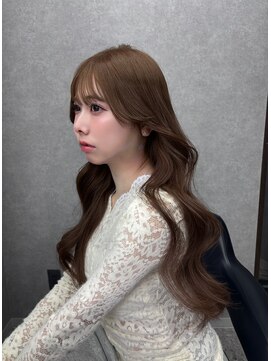 ボタン ハカタ(VOTAN hakata) オリーブ/オリーブベージュ/ダブルカラー/レイヤーカット