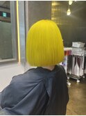 #ダブルカラー#派手髪