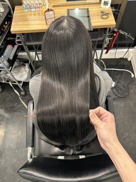 エスカーラ 町田(THE ESCALA) 町田髪質改善/縮毛矯正/うるつやがわかる/ツヤ髪スタイル/韓国