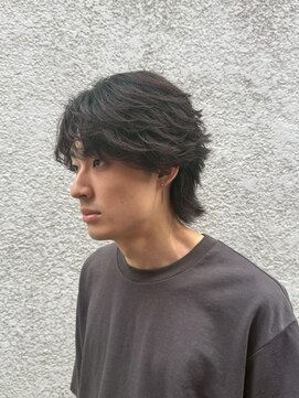 カーニー 北千住(kearny) メンズカットパーマ/ニュアンスパーマ/フェザーパーマ[北千住]