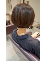 松本平太郎美容室 銀座パートツー(PART2)&nbsp;ショートボブ