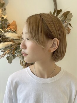 ヘアーメイク セルクル(hair make cercle)の写真/〈cercle〉なら理想のヘアが叶う＊ご要望をくみ取り、丁寧なカウンセリングで一人ひとりに寄り添います。