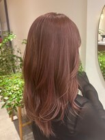 アッド バイ ケーツー(add by K-two)&nbsp;暖色系カラー/ココアブラウン/ロングウェーブ