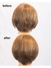 marbbの魅力2*水と空気で髪質改善☆髪も頭皮も綺麗に[都賀駅] 