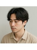 SOUPREX大人メンズ センターパート 20代 30代 40代 50代 60代