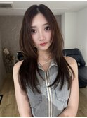 大分ハッシュカット韓国ヘアレイヤーカット