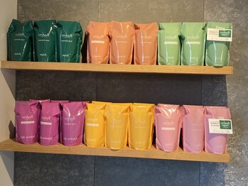 ポルカドット(polka.)の写真/《頭皮に優しい！バーデンスシャンプー》でお肌が弱い方でも安心してシャンプー&ヘッドスパ！