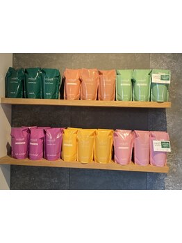 《頭皮に優しい！バーデンスシャンプー》でお肌が弱い方でも安心してシャンプー&ヘッドスパ！