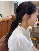 顔回りデザイン/うぶバング
