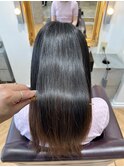 髪質改善美髪矯正♪