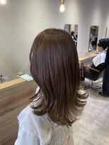 リタ(rita.)&nbsp;まつだて/ベージュ/ブリーチなし/艶髪/オージュア