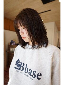 ミューズ バイ ケンジ(MUSE by KENJE) ブラウンカラー/ショコラベージュ/レイヤーボブ