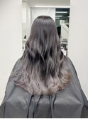 【ALIVE吉祥寺】シルバーグレーグラデーションカラー