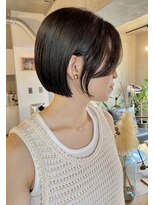 ハイジア(hygea)&nbsp;20代30代40代☆おくれ毛耳かけボブ耳かけショートコンパクトボブ