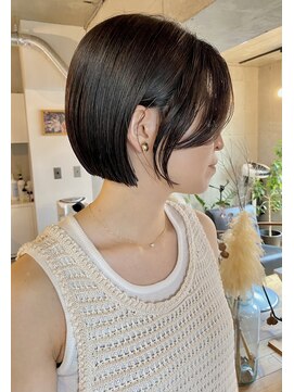 ハイジア(hygea) 20代30代40代☆おくれ毛耳かけボブ耳かけショートコンパクトボブ