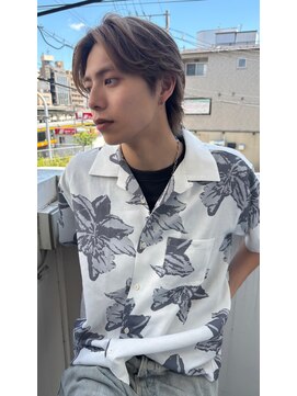 サロンドミルク 溝の口店(salon de MiLK) ナチュラルセンターパート