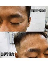 ＃6 清潔感の要は眉。髪と一緒に整えて印象を一段アップ！！