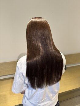 ビスチェ(Vische)の写真/髪質改善／縮毛矯正／艶髪専門福津市　30代・40代大人の高品質な艶髪はVISCHEへ