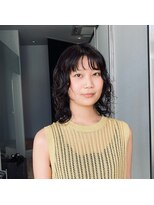 ビーヒアナウ 金沢県庁店(BE HERE NOW)&nbsp;レイヤーパーマ