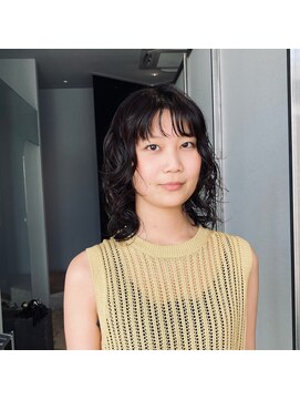 ビーヒアナウ 金沢県庁店(BE HERE NOW) レイヤーパーマ