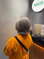 ニコ(NICO)&nbsp;シルバーグレージュ1022