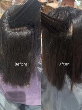 ヘアーアンドメイク ビス(HAIR&MAKE bis) サラサラ縮毛矯正