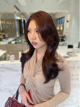 コードセブンス(Chord seventh) 【HARUNA】艶カラー × 顔周りレイヤー