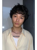 ビハインドザカーテン(BEHIND THE CURTAIN)&nbsp;【外国人風癖毛パーマ】メンズパーマ