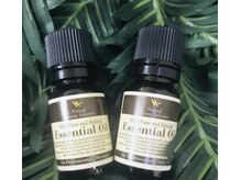 アロマの香りに包まれてリラックスタイム