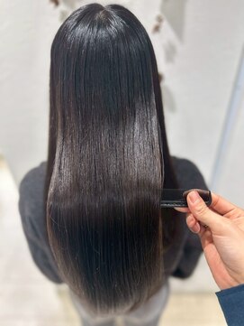 アルブル エト シミー(Arbre et chimie) クラゲヘアー/小顔に見せるヘア/ココアベージュ/東村山