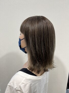 ホーミーキョウト(Homey Kyoto) ＊白髪ぼかしグレージュハイライト＊